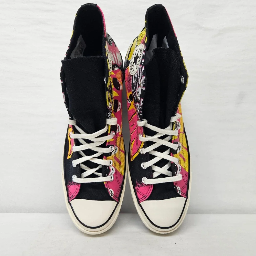 Converse Chuck 70 Hi Batman 80th Anniversary 167317C Black Pink Men's Size 13 - Picture 5 of 10